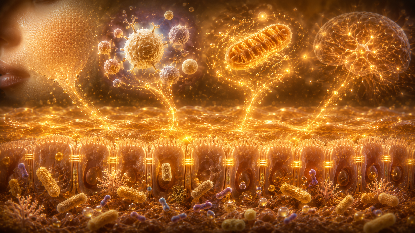 Why Your Gut Is the Starting Point for Everything: Skin, Energy, Immunity, Clarity